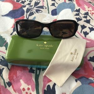 Kate Spade Adley Polarized Sunglasses NEW